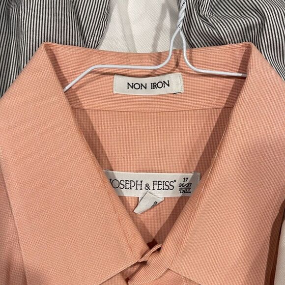 Bundle of 6 mens button down dress shirts - Picture 6 of 7